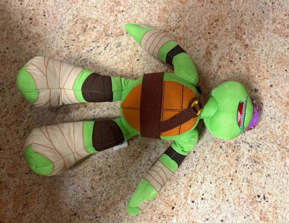Nickelodeon Half-Shell Heroes Donatello Plush Toy